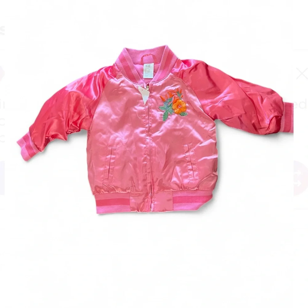 H&M Bright Pink Outerwear